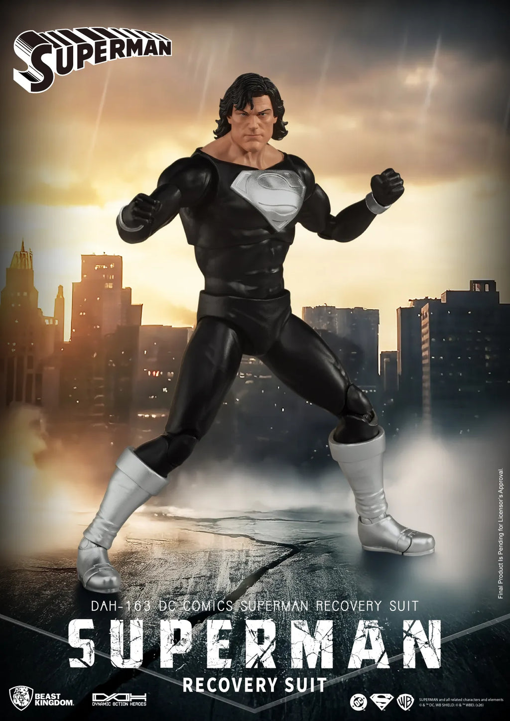 Dc Comics Superman Recovery Suit DAH-figur