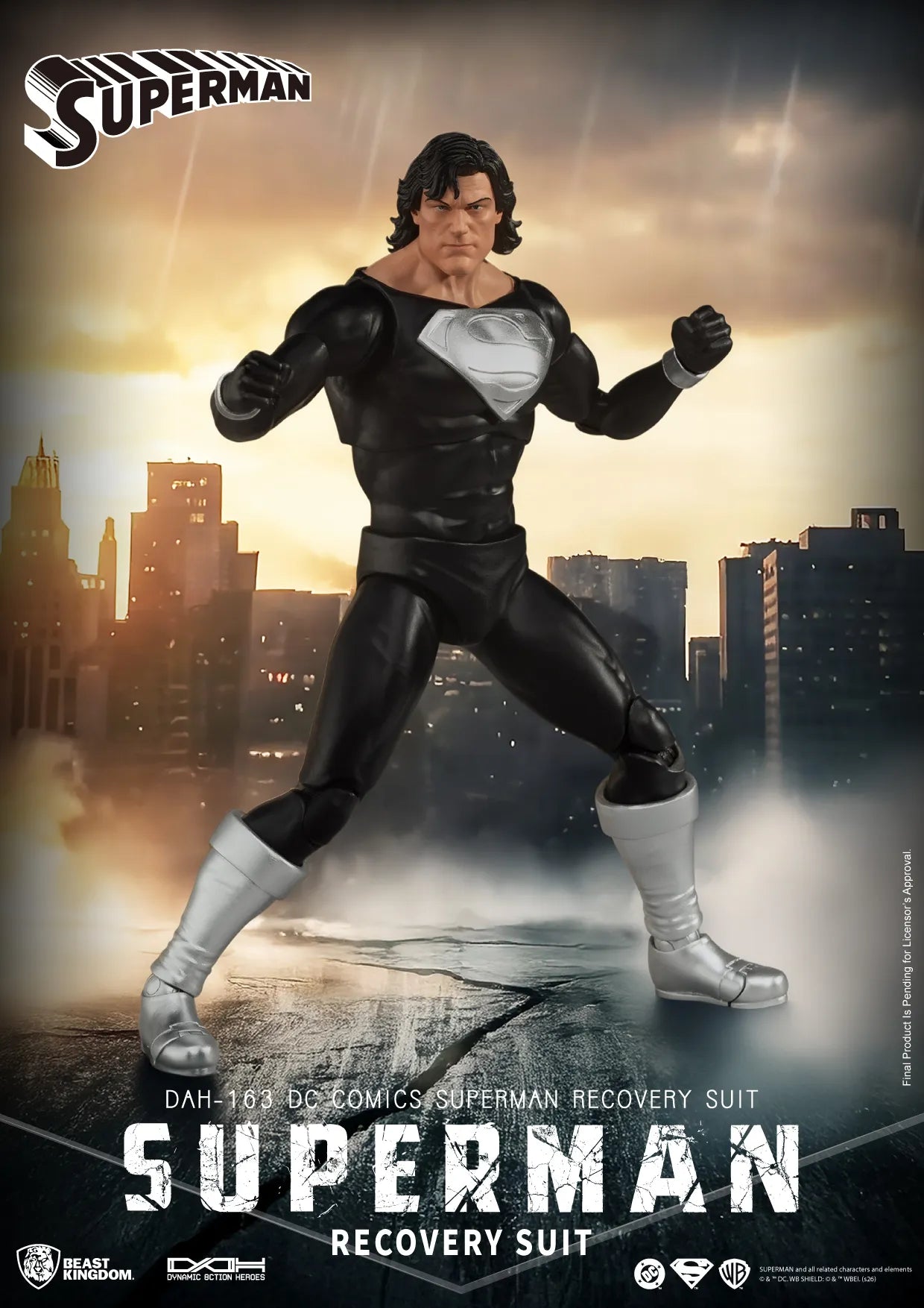 Dc Comics Superman Recovery Suit DAH-figur