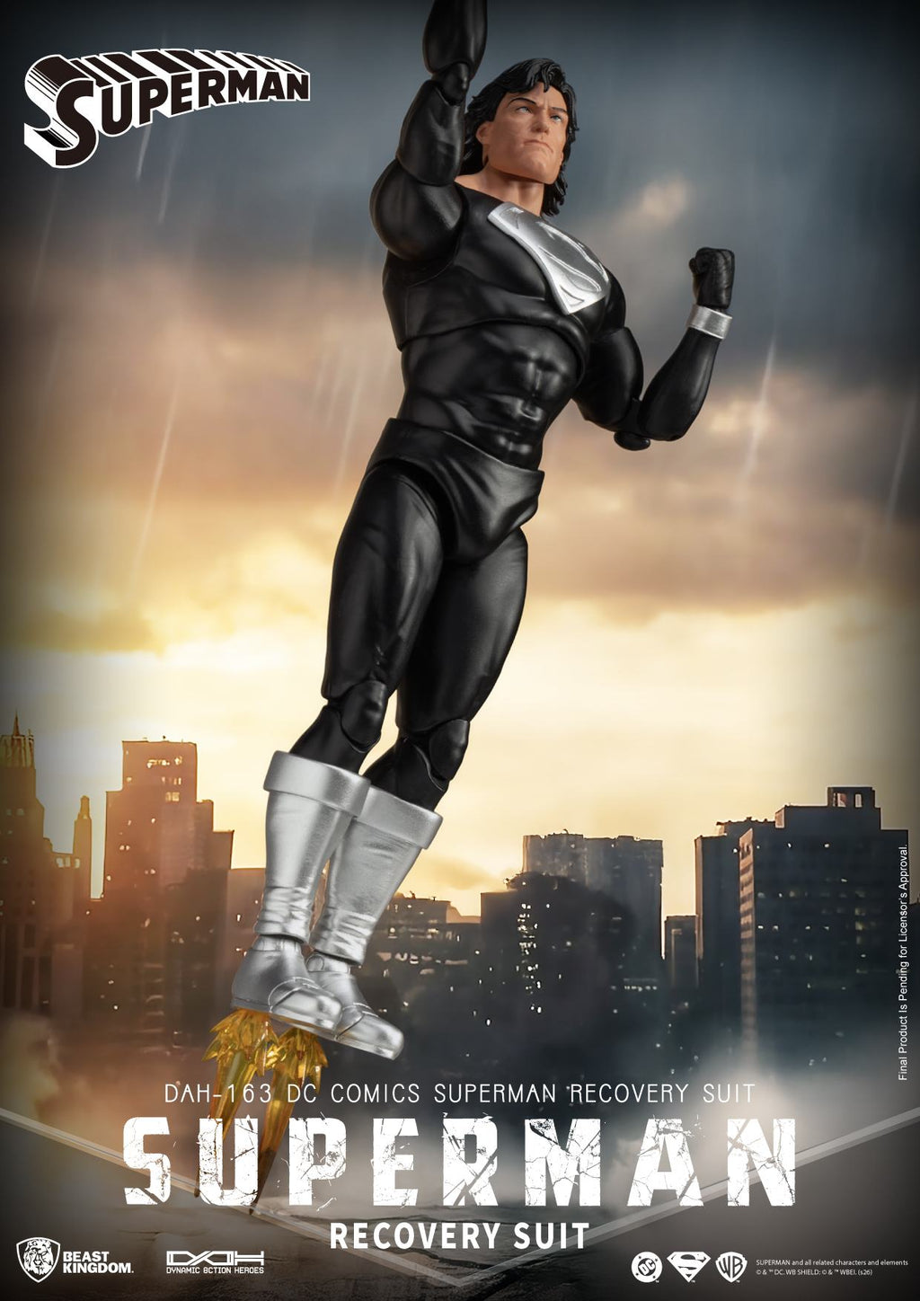 Dc Comics Superman Recovery Suit DAH-figur