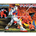 Gundam diorama Texasnokubou 1/250 byggsats