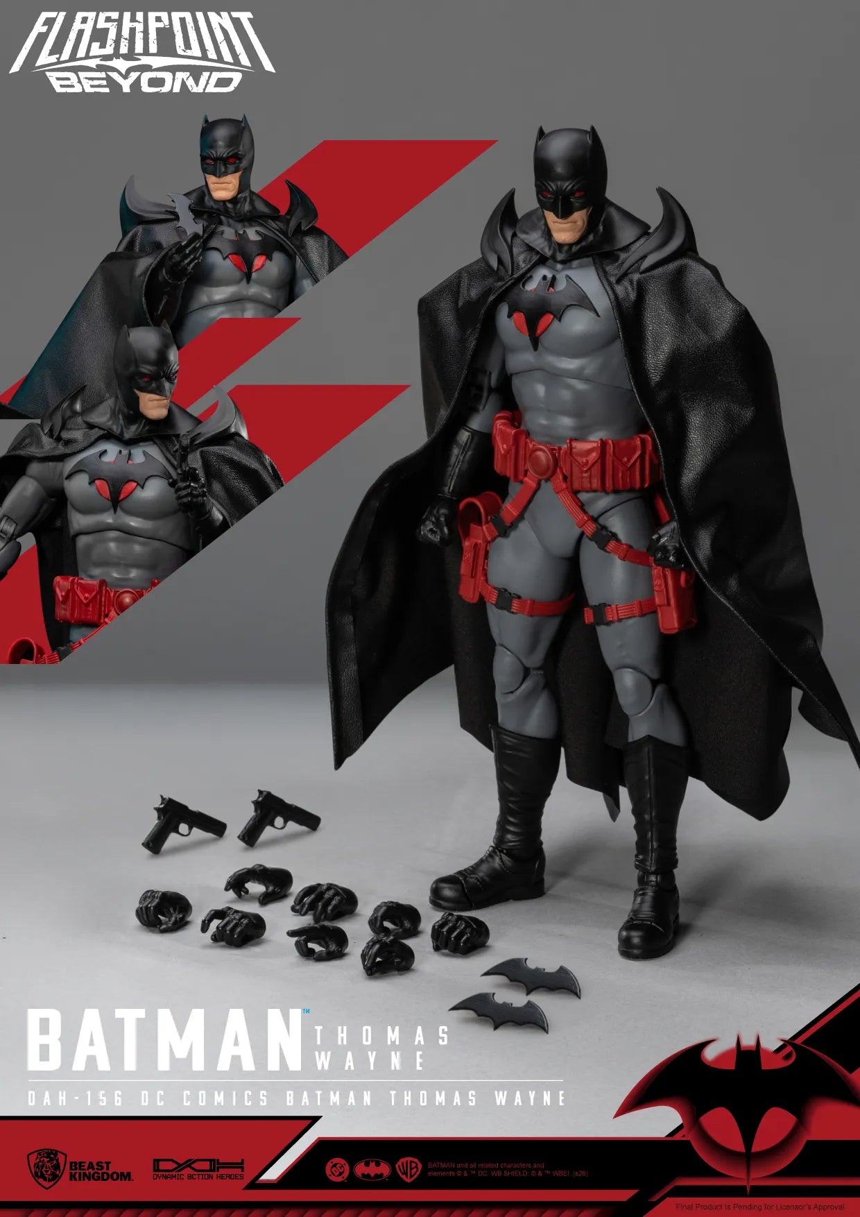 DC Comics Batman Thomas Wayne DAH-figur