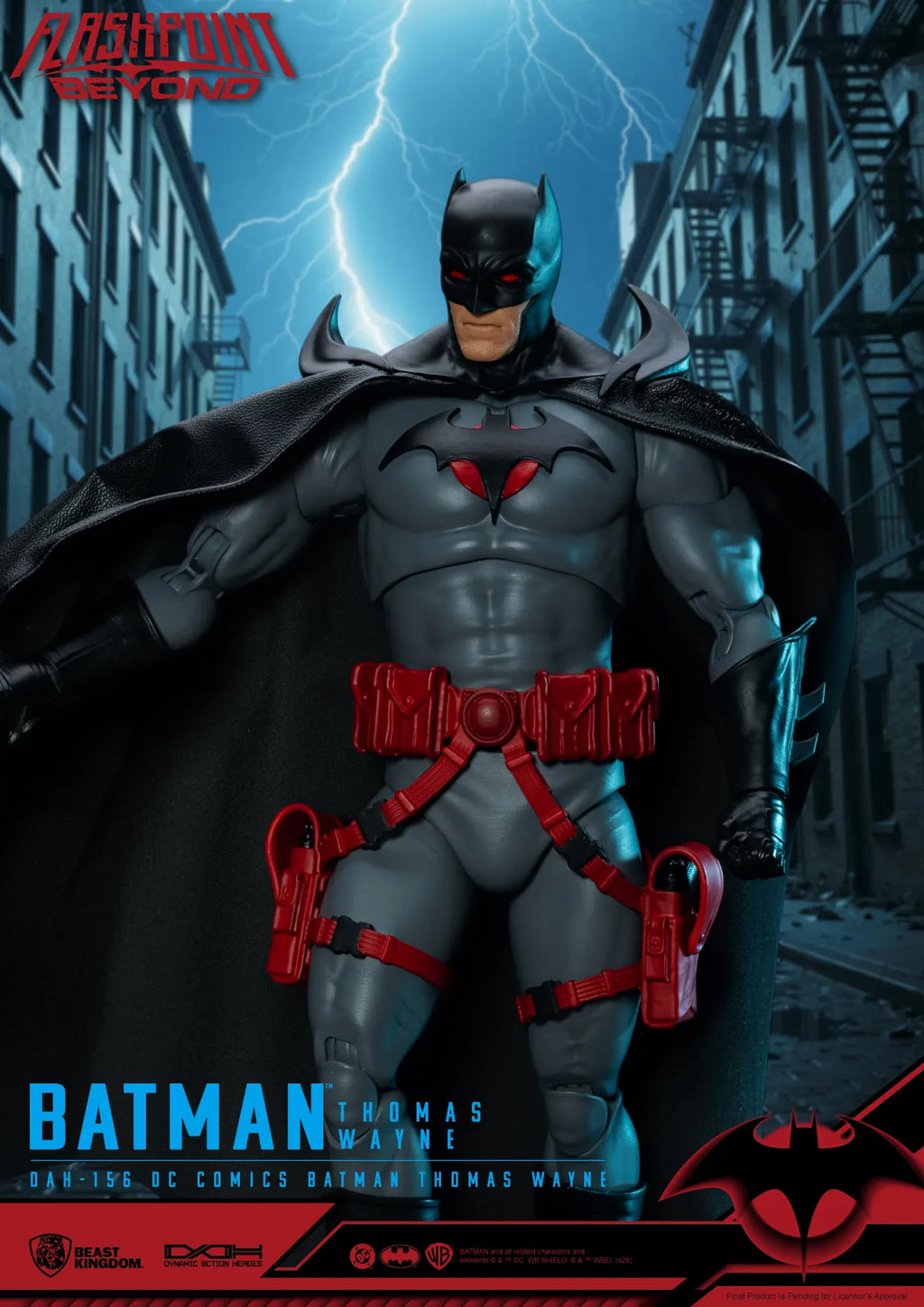 DC Comics Batman Thomas Wayne DAH-figur