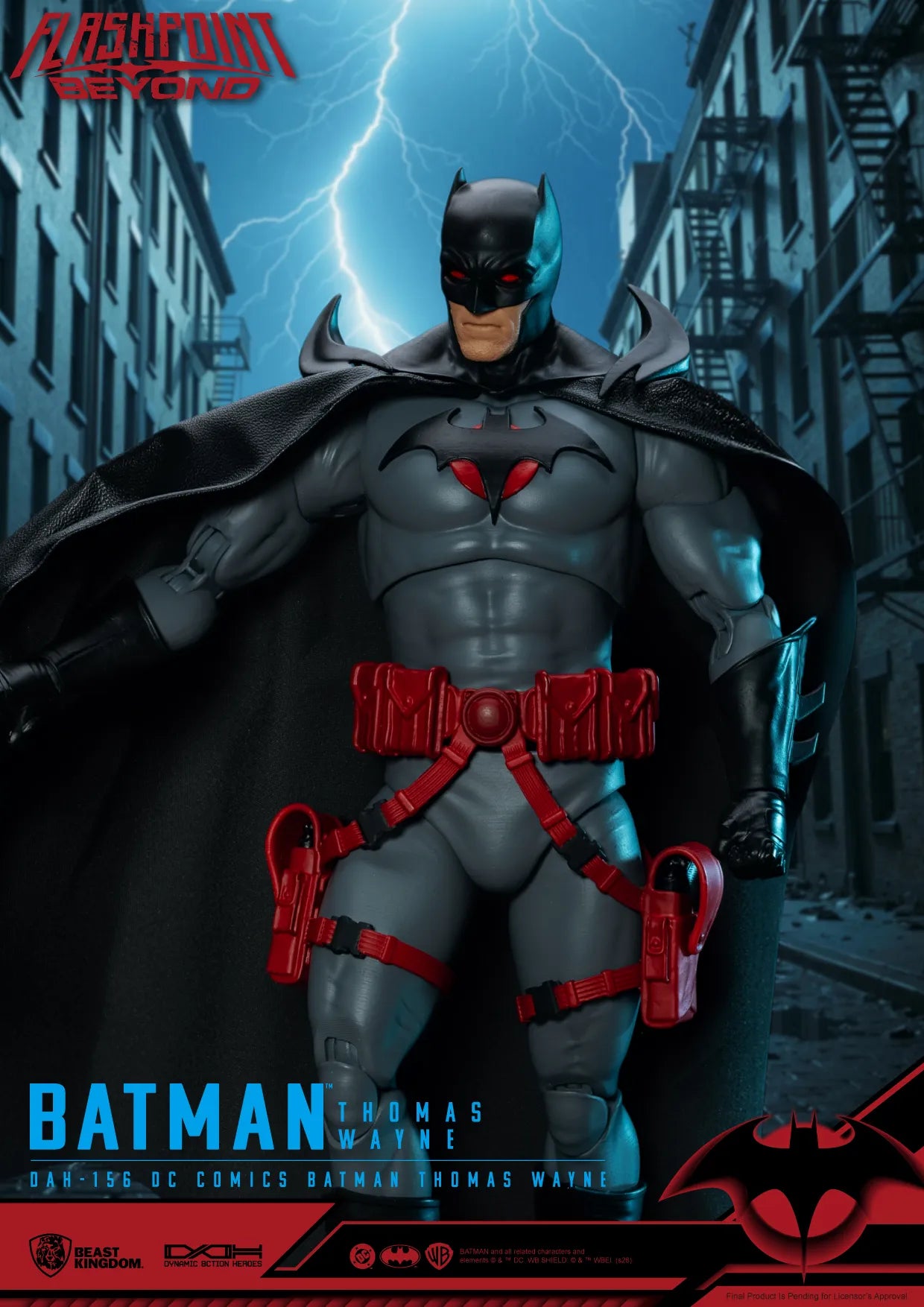 DC Comics Batman Thomas Wayne DAH-figur