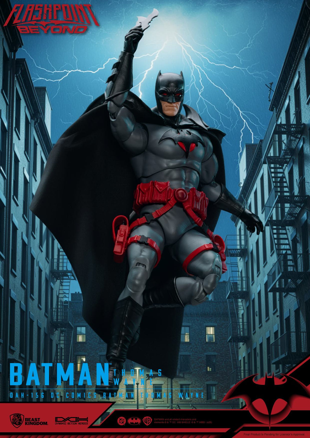 DC Comics Batman Thomas Wayne DAH-figur