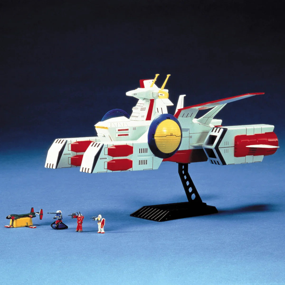 Gundam Rymdskepp White Base 1/1200