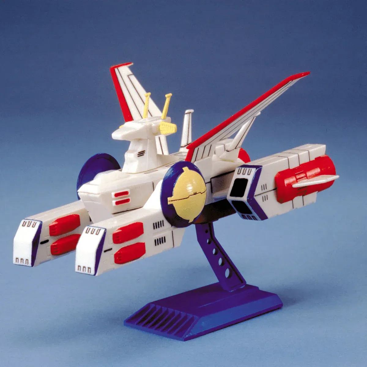 Gundam-fartyget Whitebase i skala 1/2400