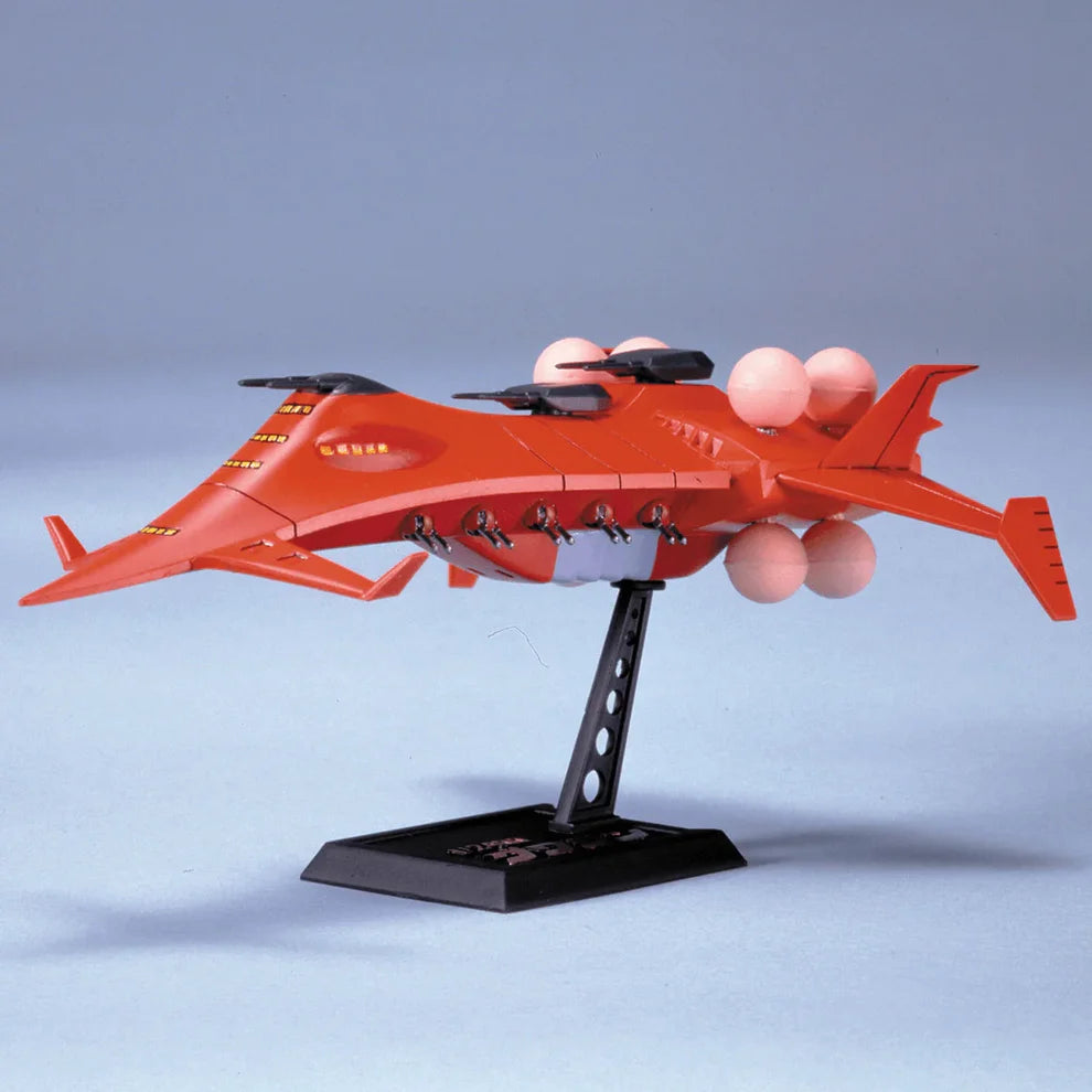 Gundam-fartyg Gwazine i skala 1/2400