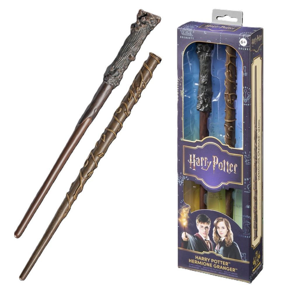 Set med Trollstavar för Harry Potter och Hermione Granger (2 stycken)