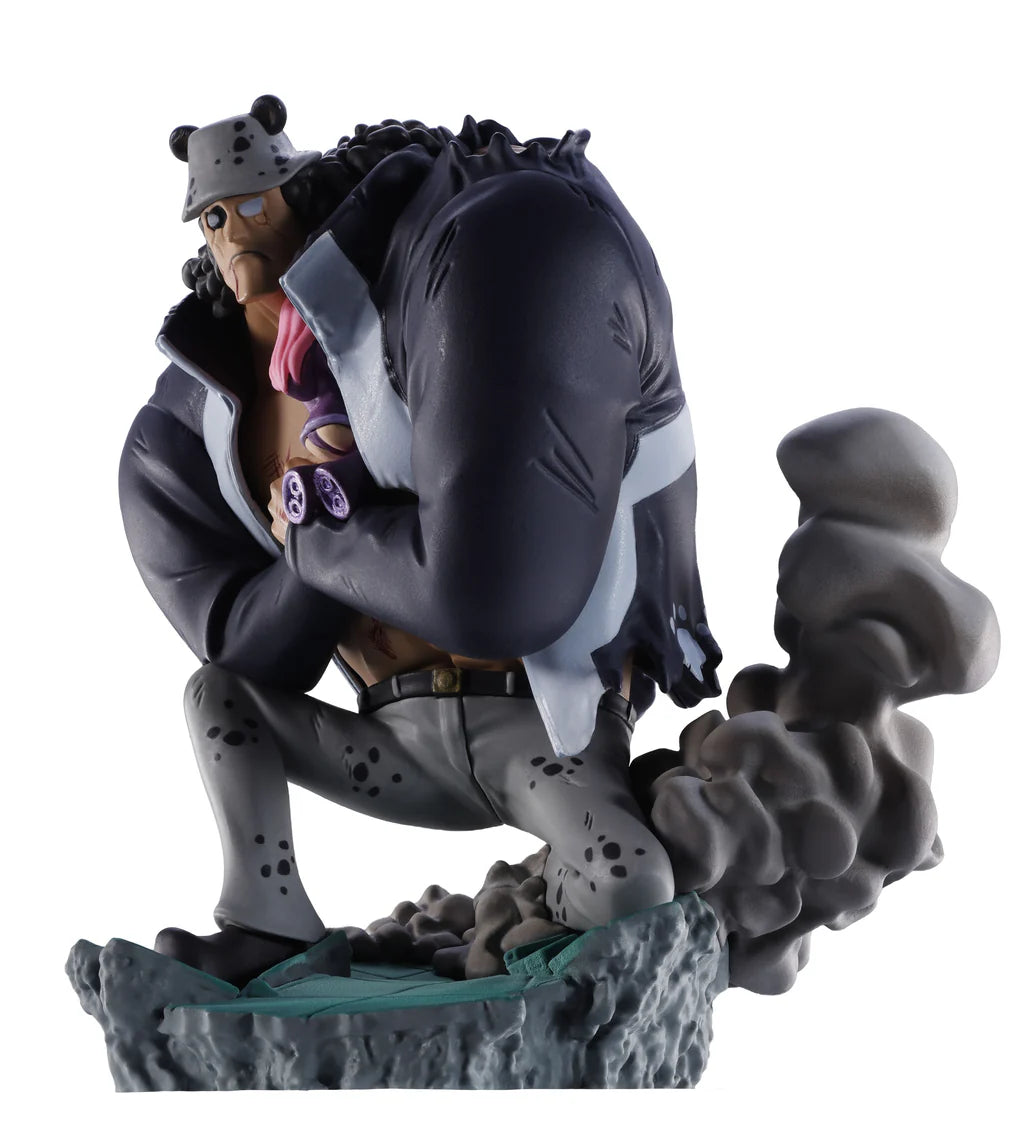 One Piece Egghead Petitrama Logbox Re: Birth Volym 02 Set (4 figurer)