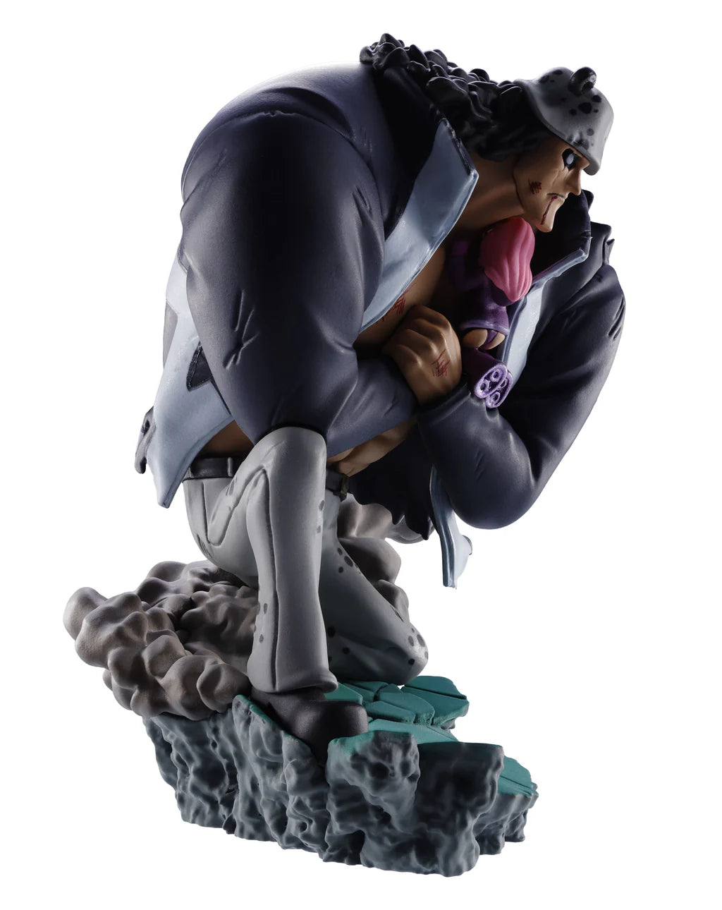 One Piece Egghead Petitrama Logbox Re: Birth Volym 02 Set (4 figurer)