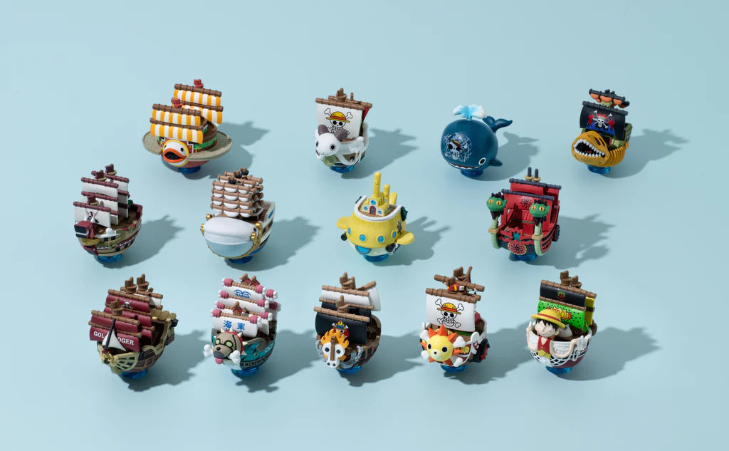 One Piece Yura Colle-serien Grand Line-kollektion Vol3 Blind Box Display (6)