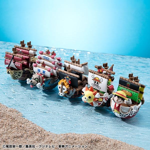 One Piece Yura Colle Serie Grand Line Coll Vol 3 Box Set