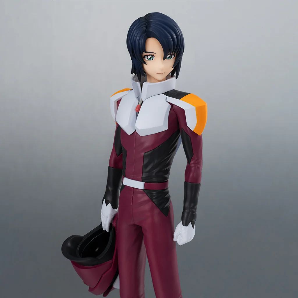Mobile Suit Gundam SEED Athrun Zala Pilotdräkt Ver Lucrea Lite Figur