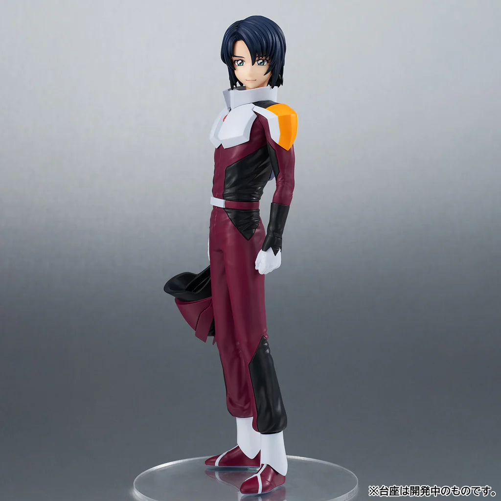Mobile Suit Gundam SEED Athrun Zala Pilotdräkt Ver Lucrea Lite Figur