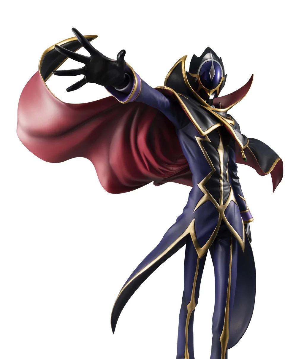Code Geass Lelouch återuppståndelse 20-årsjubileumsfigur