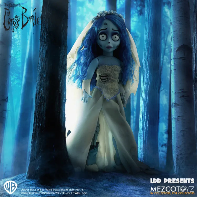 LDD Presents Corpse Bride – Detaljerad samlarfigur från Tim Burtons animerade film