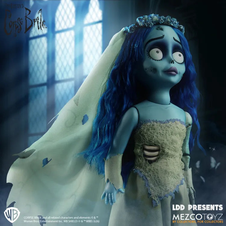LDD Presents Corpse Bride – Detaljerad samlarfigur från Tim Burtons animerade film