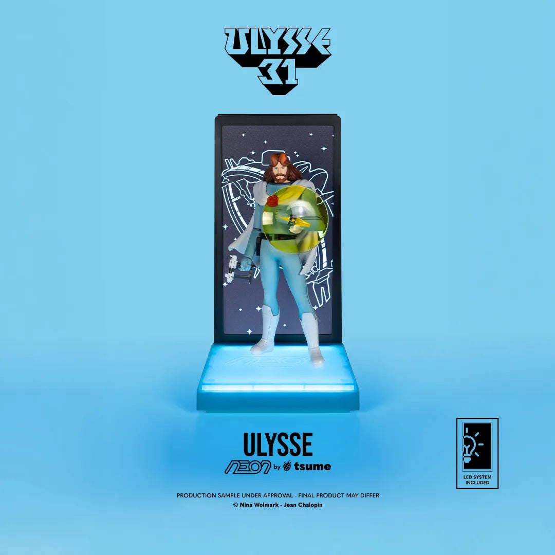 Ulysse 31 Ulysse Neon-figur i skala 1/9 med USB-C-belysning