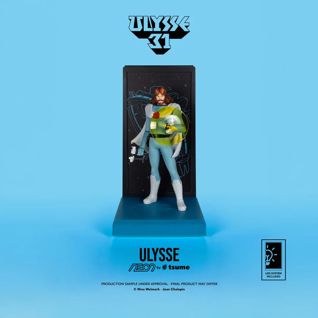 Ulysse 31 Ulysse Neon-figur i skala 1/9 med USB-C-belysning
