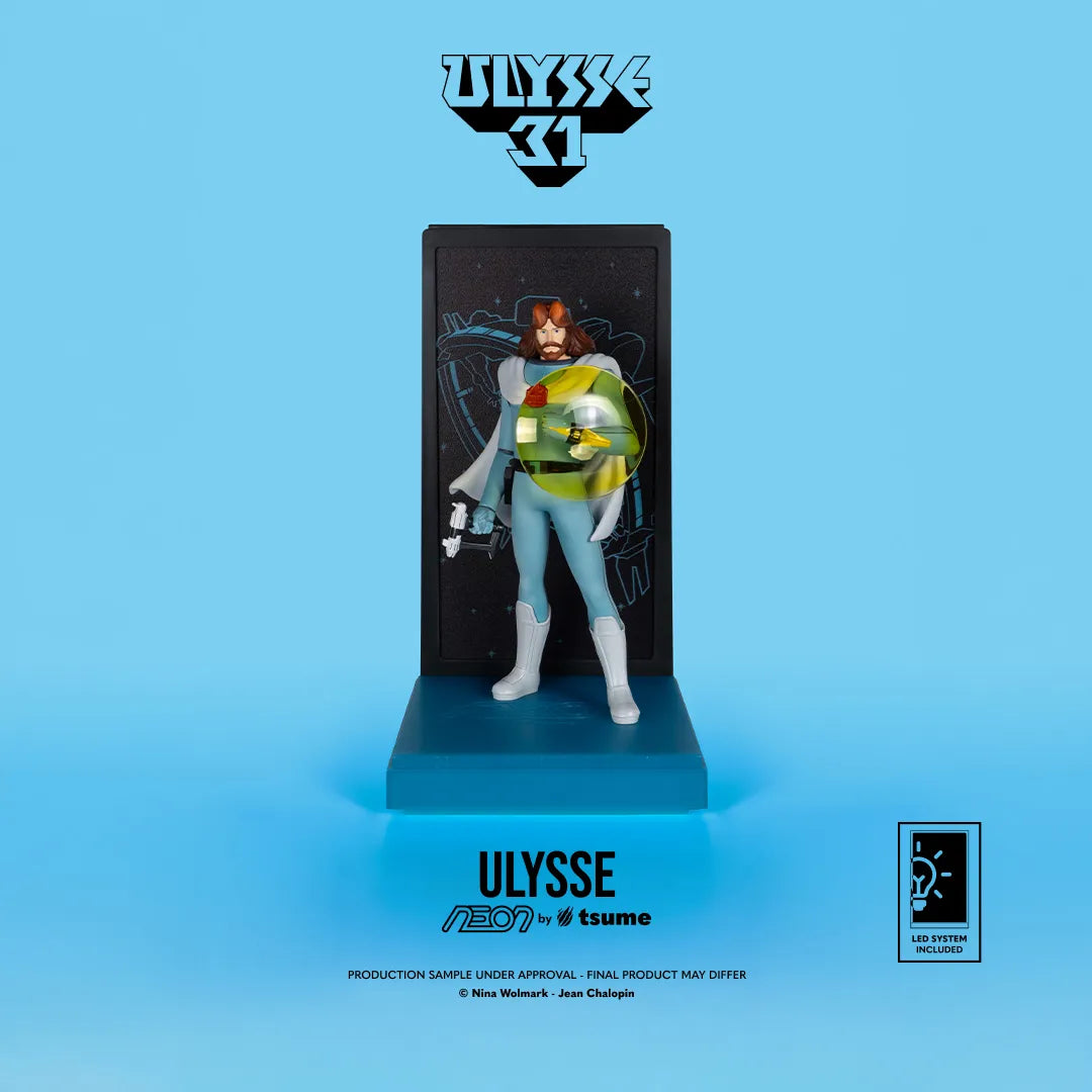 Ulysse 31 Ulysse Neon-figur i skala 1/9 med USB-C-belysning