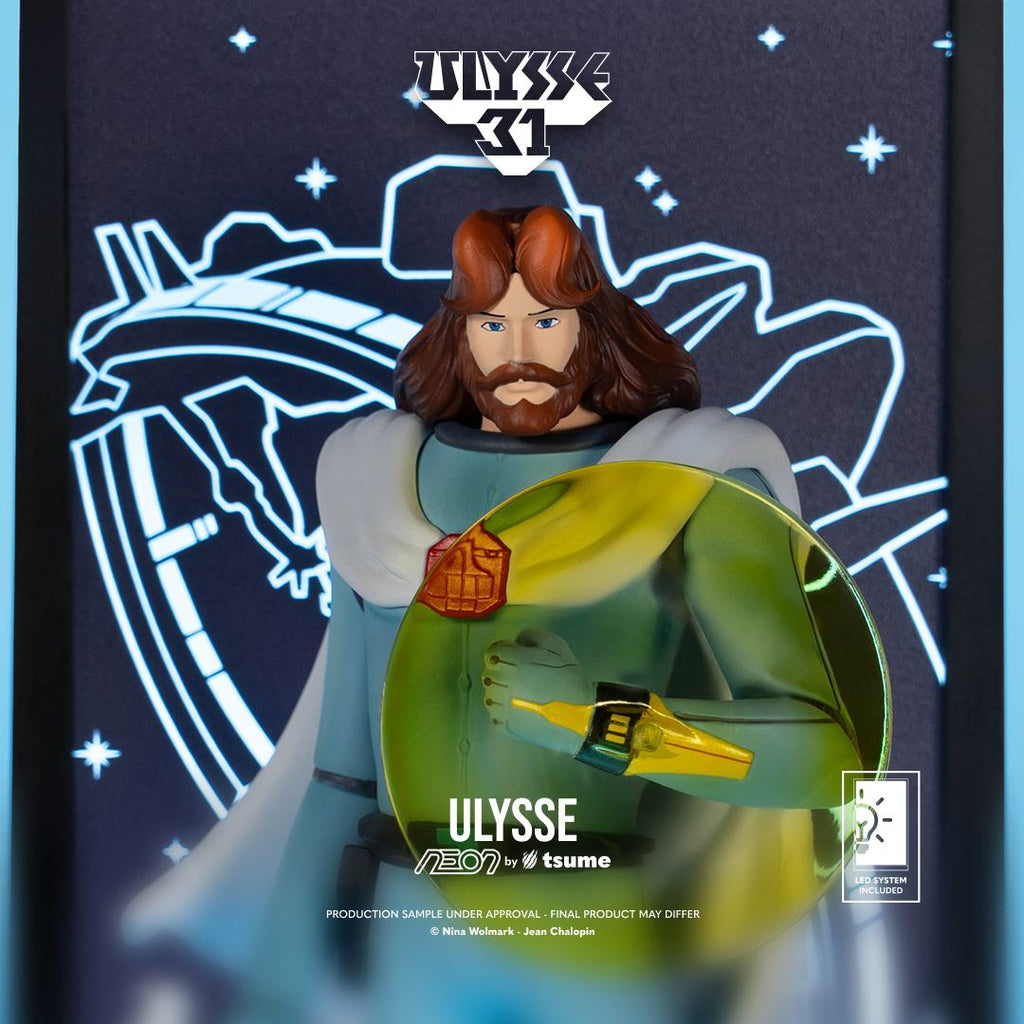 Ulysse 31 Ulysse Neon-figur i skala 1/9 med USB-C-belysning