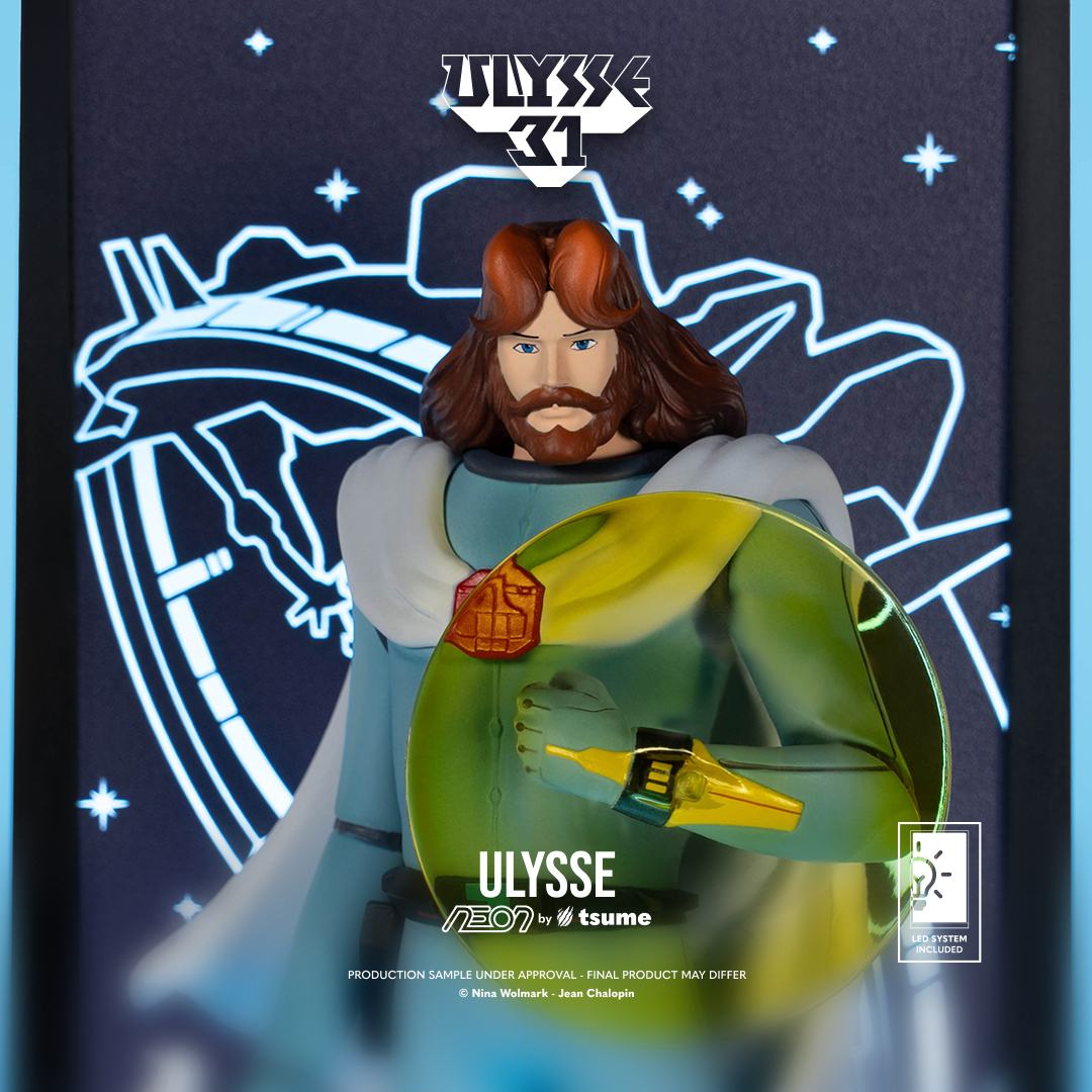 Ulysse 31 Ulysse Neon-figur i skala 1/9 med USB-C-belysning