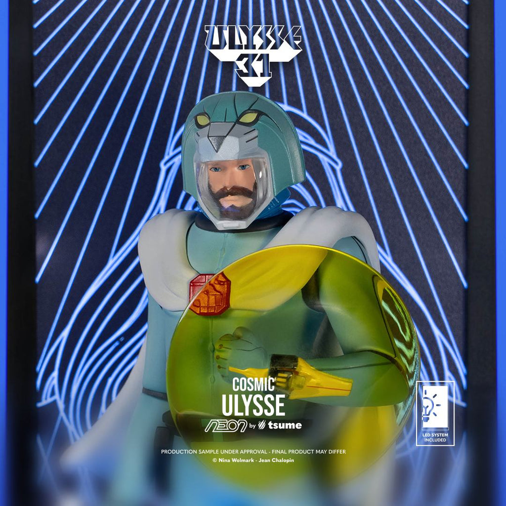Ulysse 31 Ulysse Kosmisk Version Neonfigur