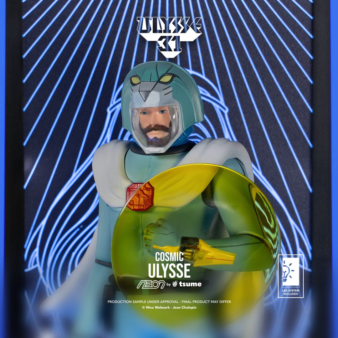 Ulysse 31 Ulysse Kosmisk Version Neonfigur