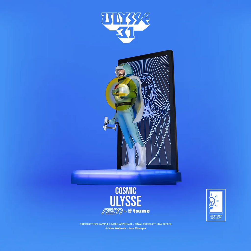 Ulysse 31 Ulysse Kosmisk Version Neonfigur