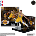 NBA Sportspicks Figuren av Luka Dončić (Los Angeles Lakers) i poserande ställning