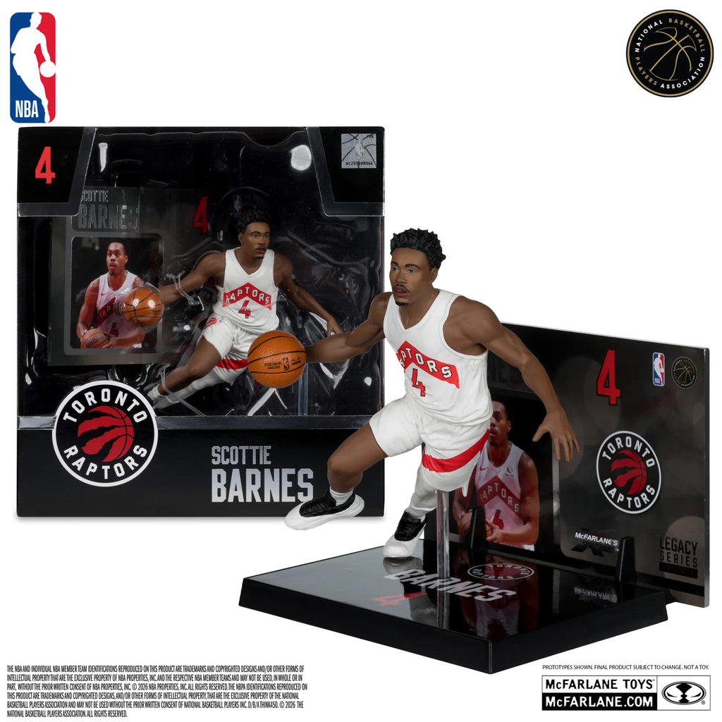 NBA Sportspicks Scottie Barnes (Toronto Raptors) poserad figur