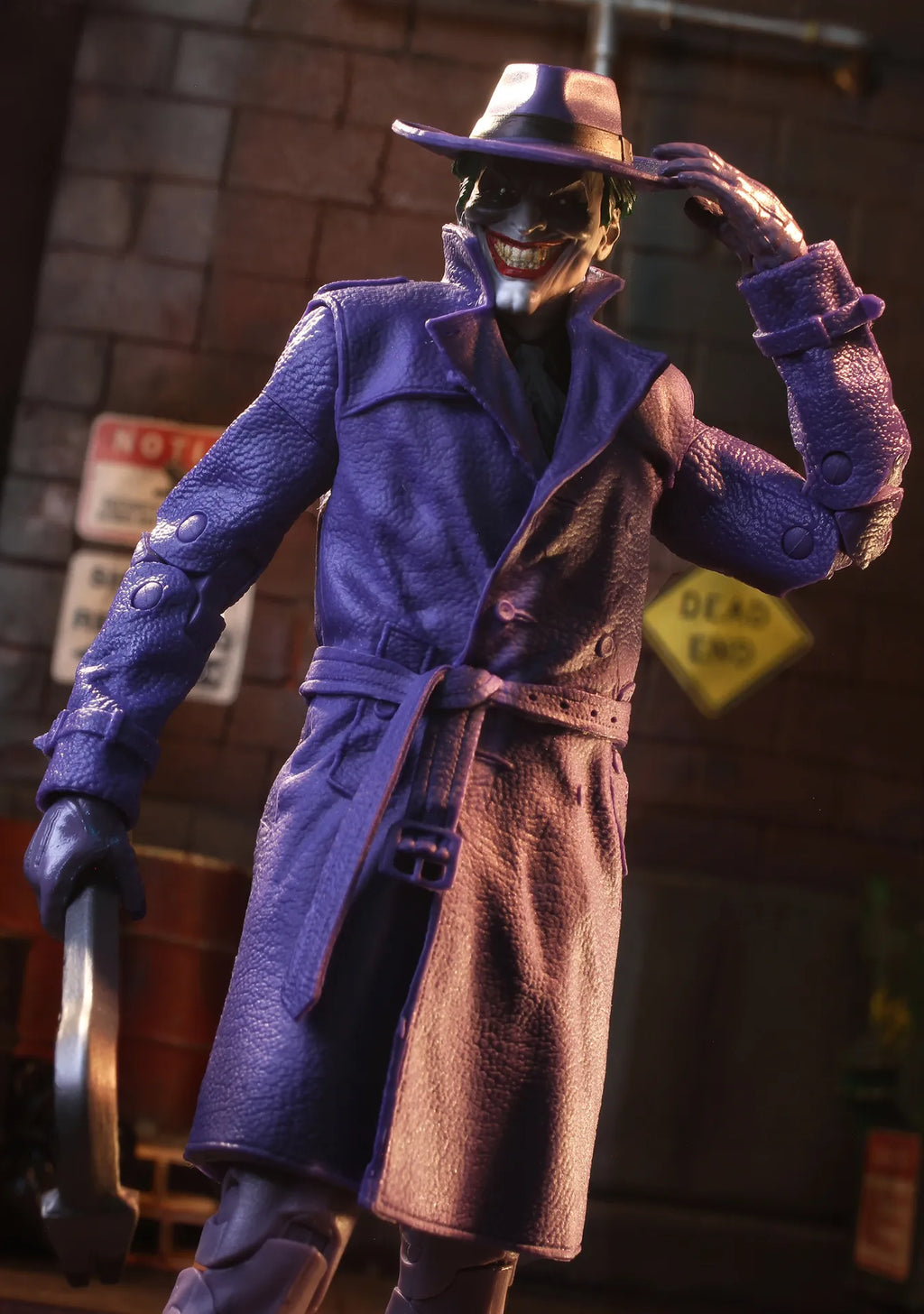 McFarlane Vault DC Multiverse 7-tums Actionfigur The Joker (The Comedian)
