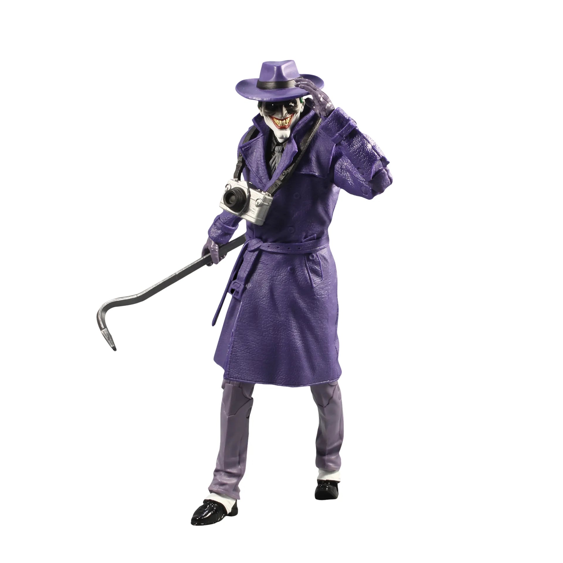 McFarlane Vault DC Multiverse 7-tums Actionfigur The Joker (The Comedian)