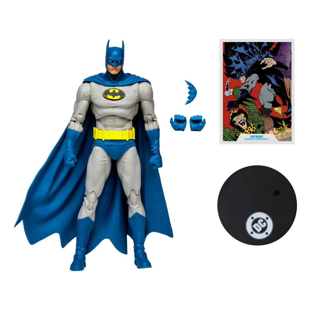 McFarlane Vault DC Multiverse 18 cm Batman (Knightfall) Actionfigur