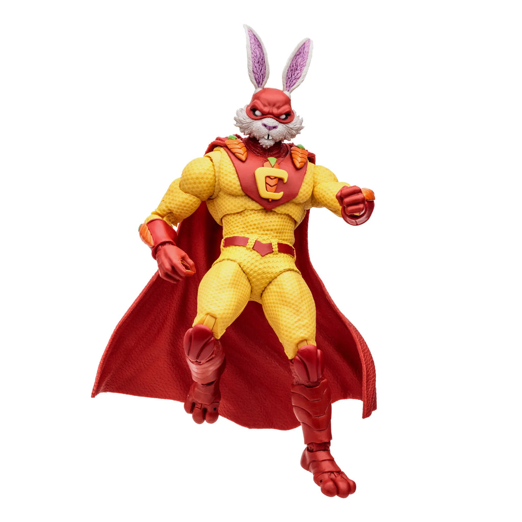 McFarlane Vault DC Multiverse 7-tums Captain Carrot Actionfigur