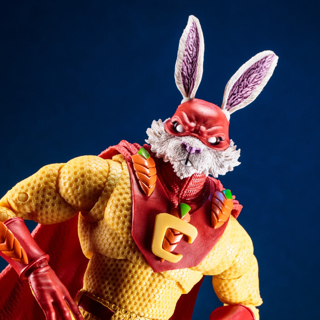McFarlane Vault DC Multiverse 7-tums Captain Carrot Actionfigur