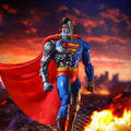 McFarlane Vault DC Multiverse 7-tums Cyborg Superman Actionfigur