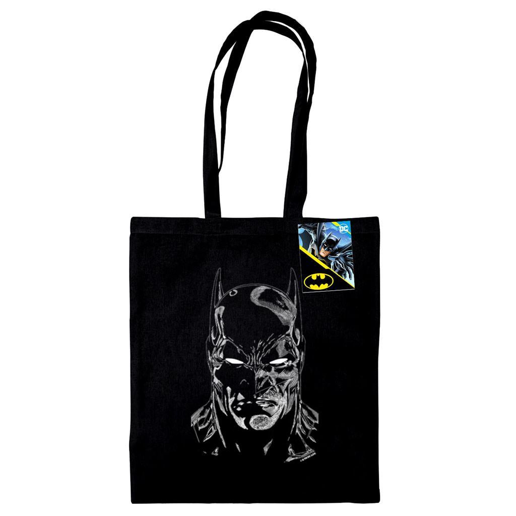 Batman-tryckt tygväska