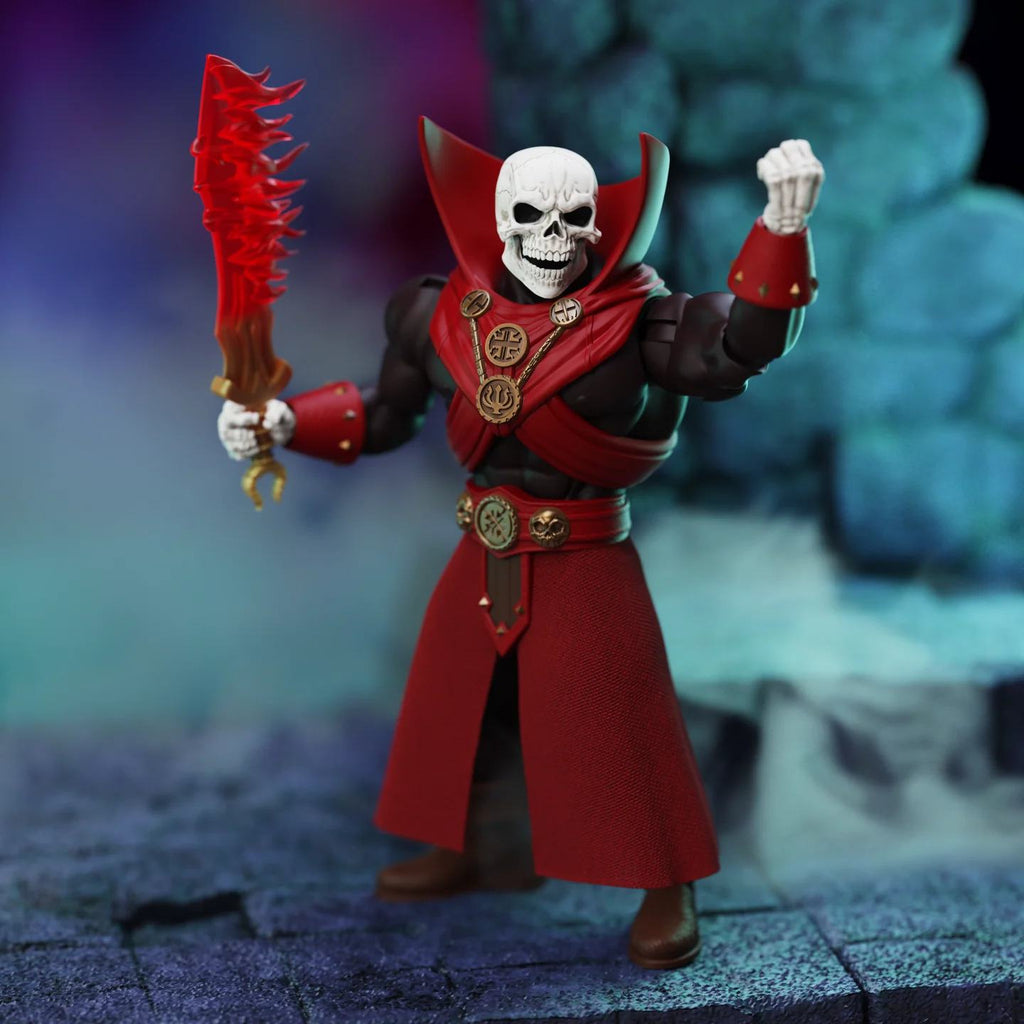 Odödliga Mästare Conan Thulsa Doom Odödlig Trollkarl Actionfigur