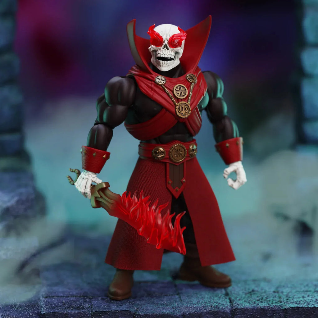 Odödliga Mästare Conan Thulsa Doom Odödlig Trollkarl Actionfigur