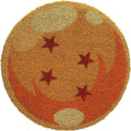 DRAGON BALL 4 STARS ROUND DOORMAT
