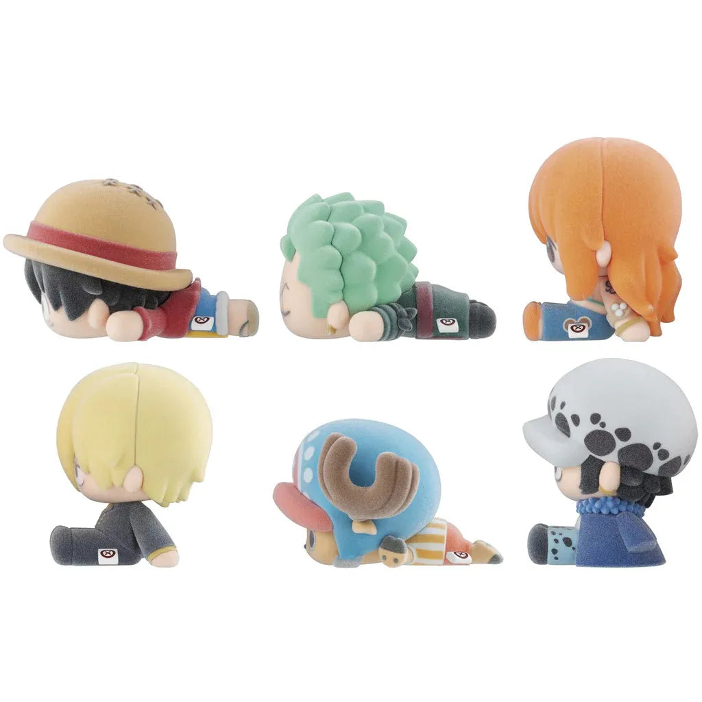 One Piece Nuippo Box Display (6 figurer)