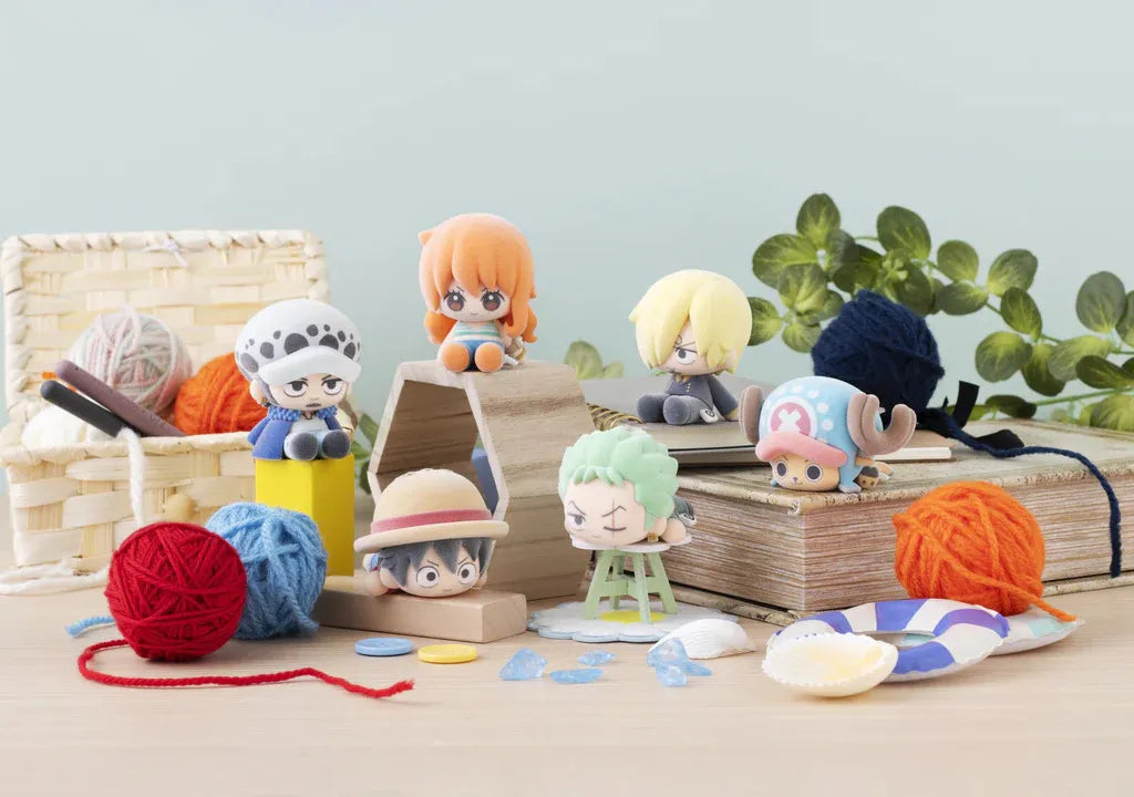 One Piece Nuippo Box Display (6 figurer)