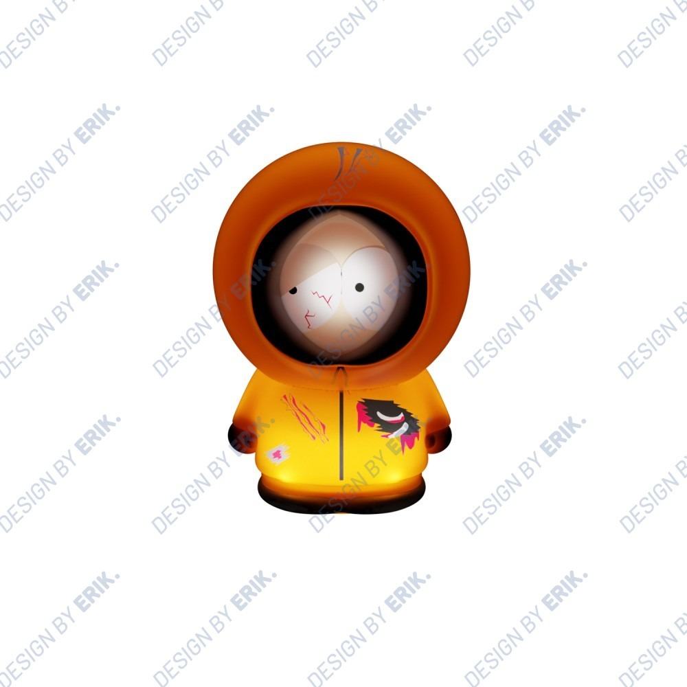 South Park Kenny Mjuk Lampa