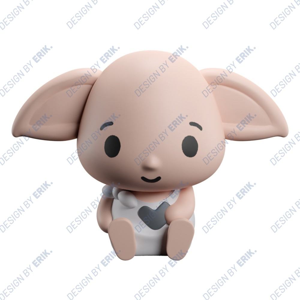 Harry Potter Dobby Squishy-lampa