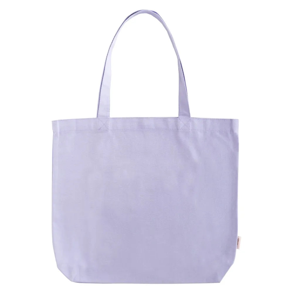 Pusheen ögonblick shoppingväska i canvas med tryck och ytterficka