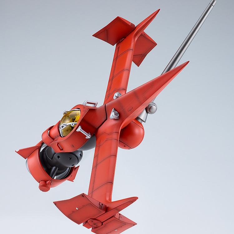 Cowboy Bebop Swordfish II 1/72 Moderoid Modellbyggsats