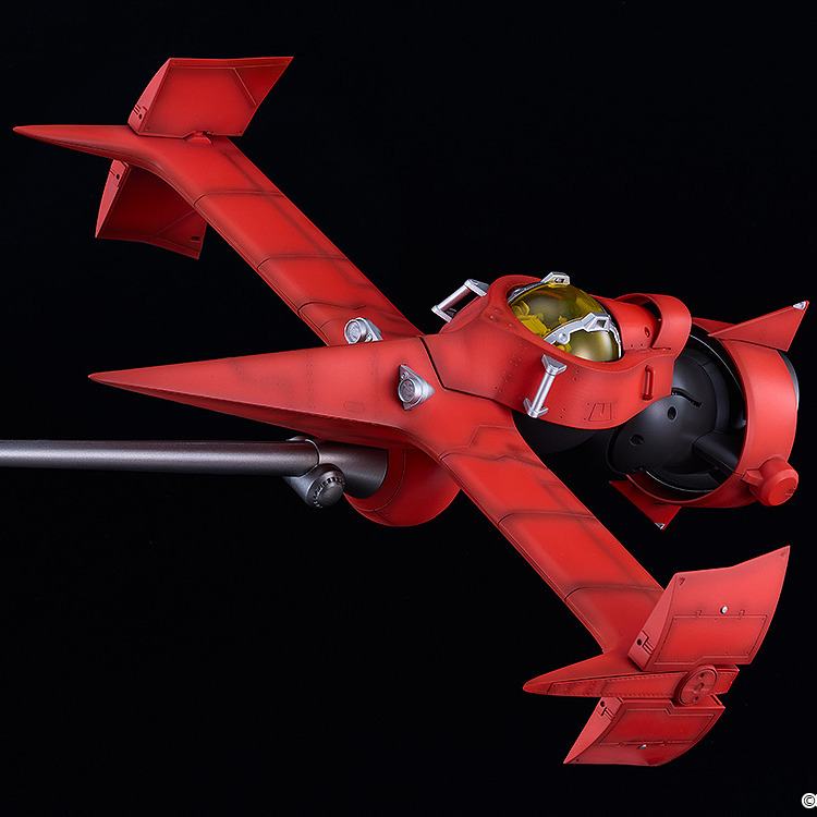 Cowboy Bebop Swordfish II DX-modellkit i skala 1/48 Moderoid