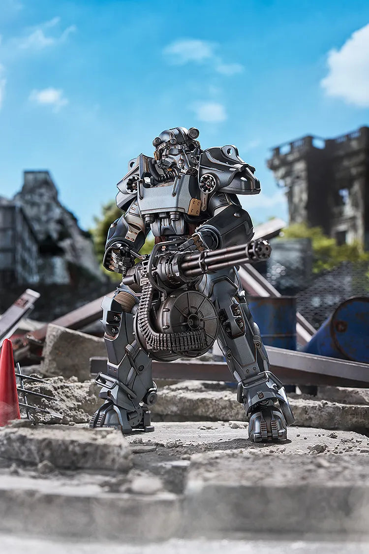 Fallout T-60 Power Armor Plamatea Modellbyggsats