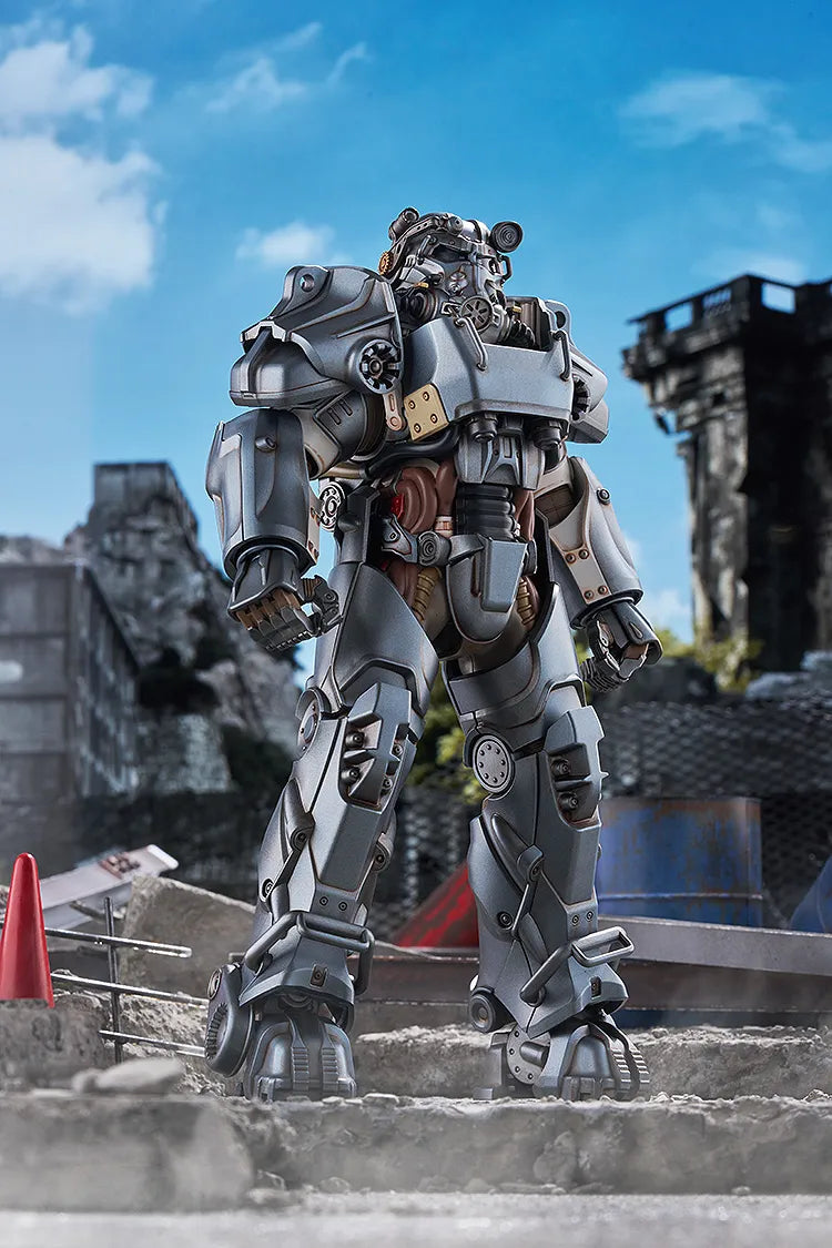 Fallout T-60 Power Armor Plamatea Modellbyggsats